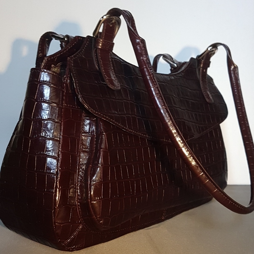 Embossed Handbag